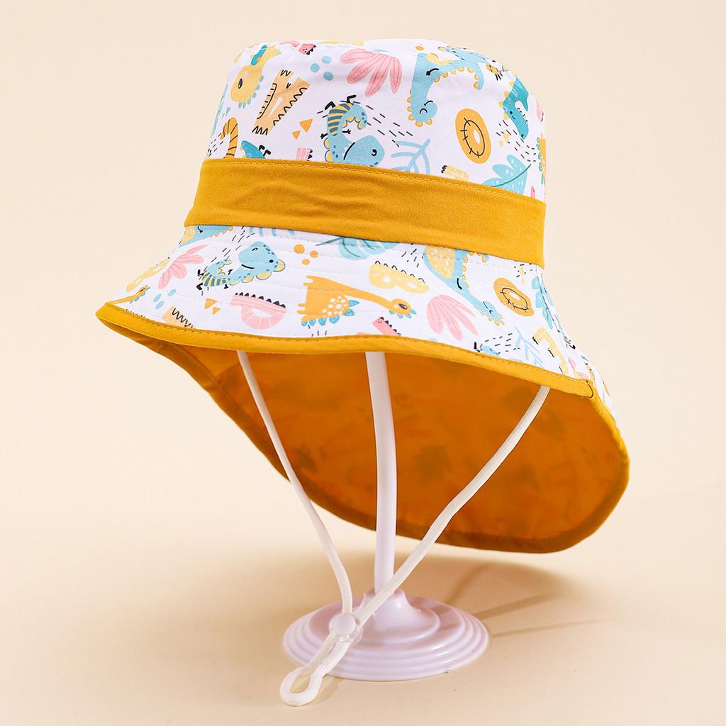 Unicorn Kids Fisherman Hat With Wide Brim For Summer Beach Sun Protection