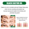 West Month Natural Castor Oil Hair Growth Serum For Nourishing Roots And Thickening Eyebrows And Eyelashes