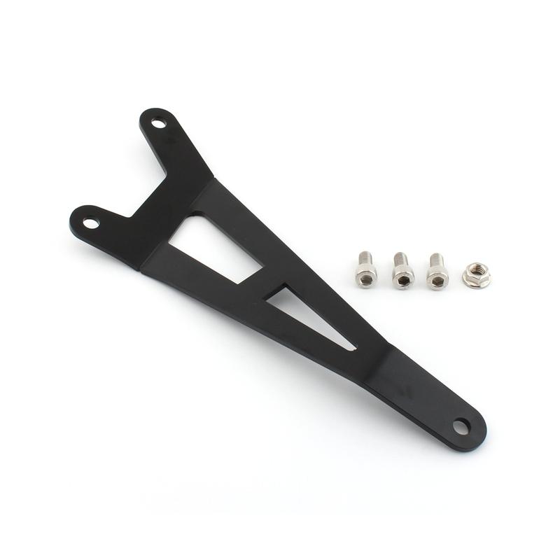 Exhaust Suspension Bracket Modification for 2024 KAWASAKI ZX6R, Ninja and ZX636, for Installing Mufflers
