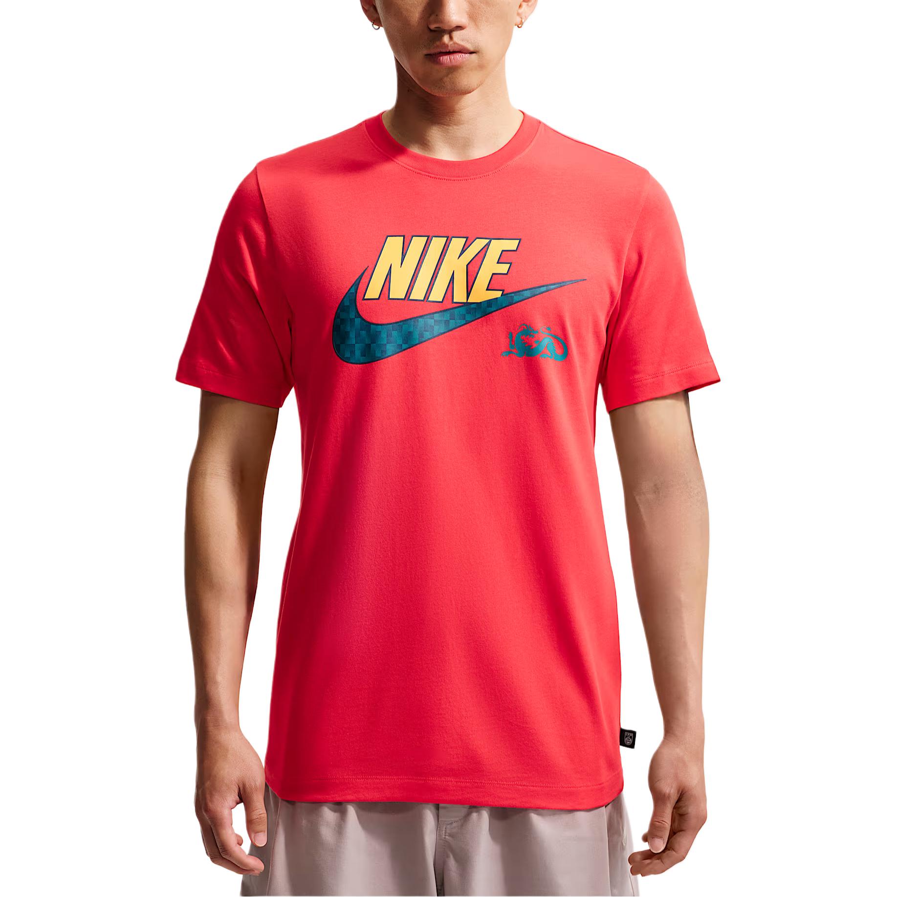 

Мужская футболка Nike China Team, удобная, мягкая, вязаная, с коротким рукавом, для футбола, топ IQ2260-696 S