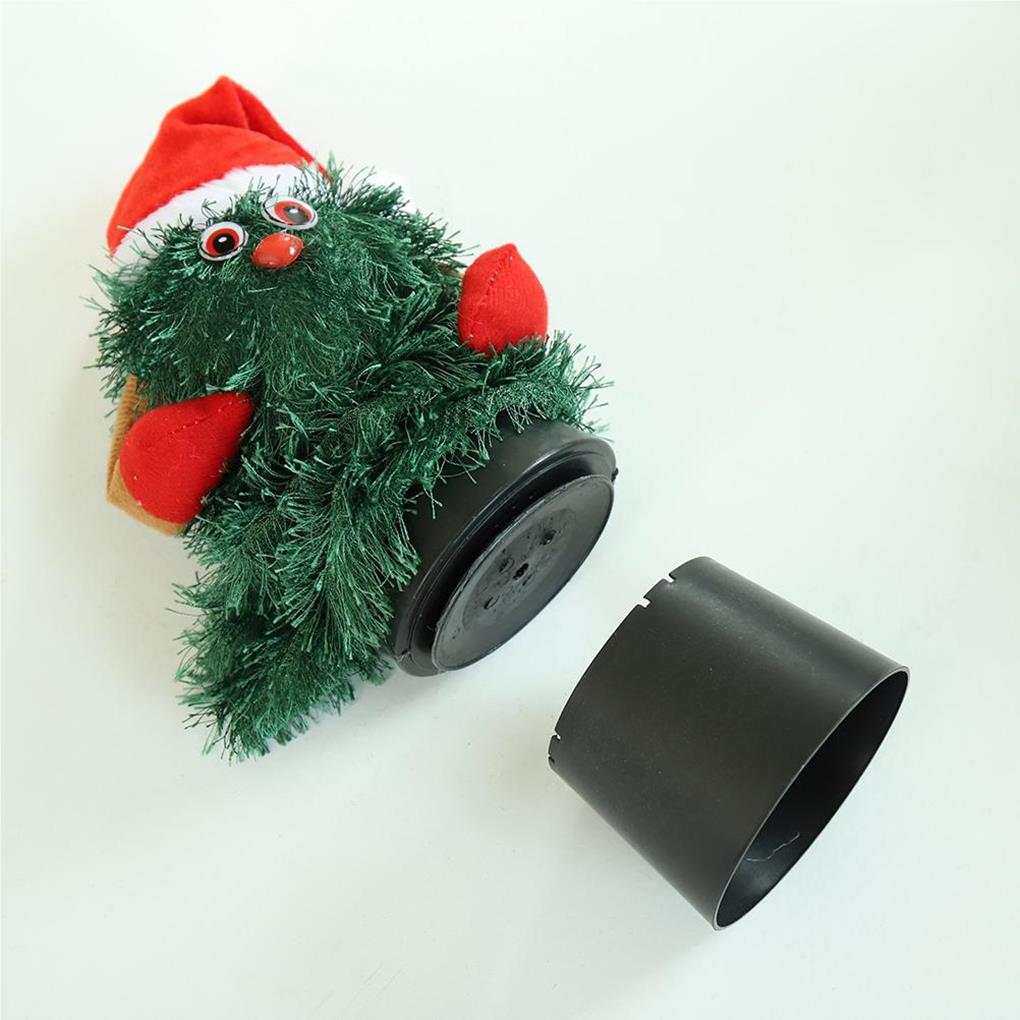 Electric Christmas Tree Dancing Toy Exquisite Children Toys Xmas Table Decoration Festival Adornment Holiday Decors