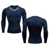 Men's Quick-Dry Printed Short Sleeve Sports T-shirt - Summer Outdoor Fitness & Running