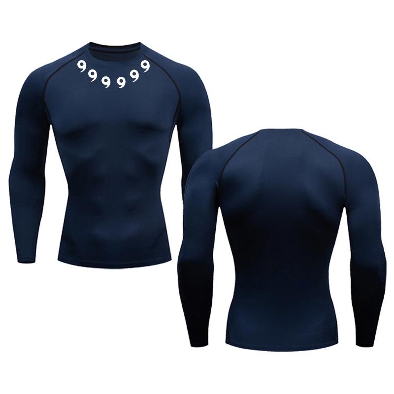 Men's Quick-Dry Printed Short Sleeve Sports T-shirt - Summer Outdoor Fitness & Running