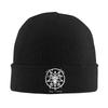 New Hail Satan Baphomet Accessories Winter Warm Knit Cuff Beanie For Women Unisex Knitted Caps Bonnet Knit Hat