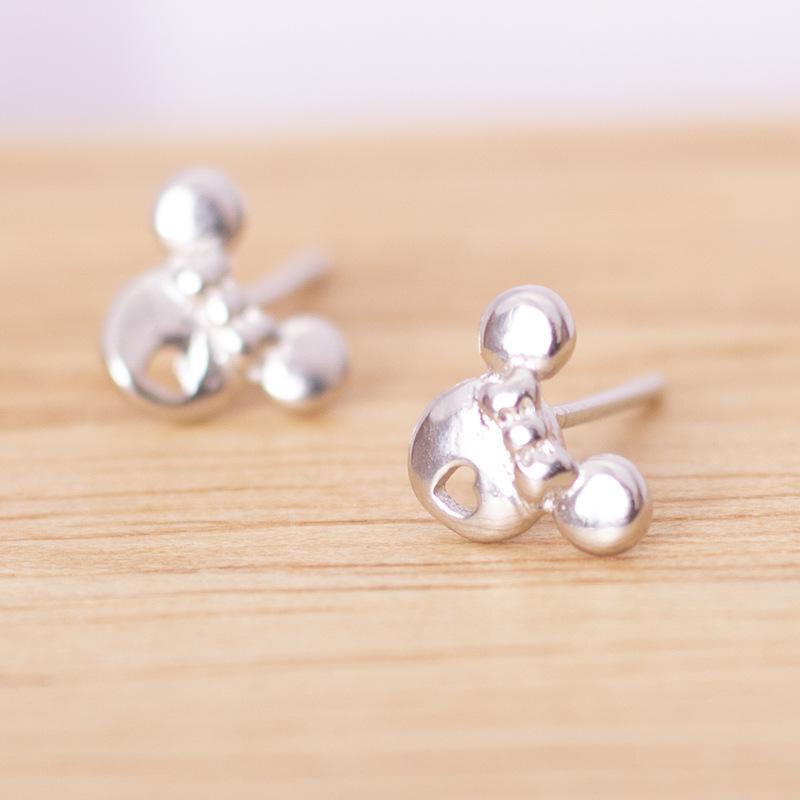 Modne koreańskie kolczyki sztyfty ze srebra s925: Prosty geometryczny design dla kobiet - 25 najlepiej sprzedających się stylów