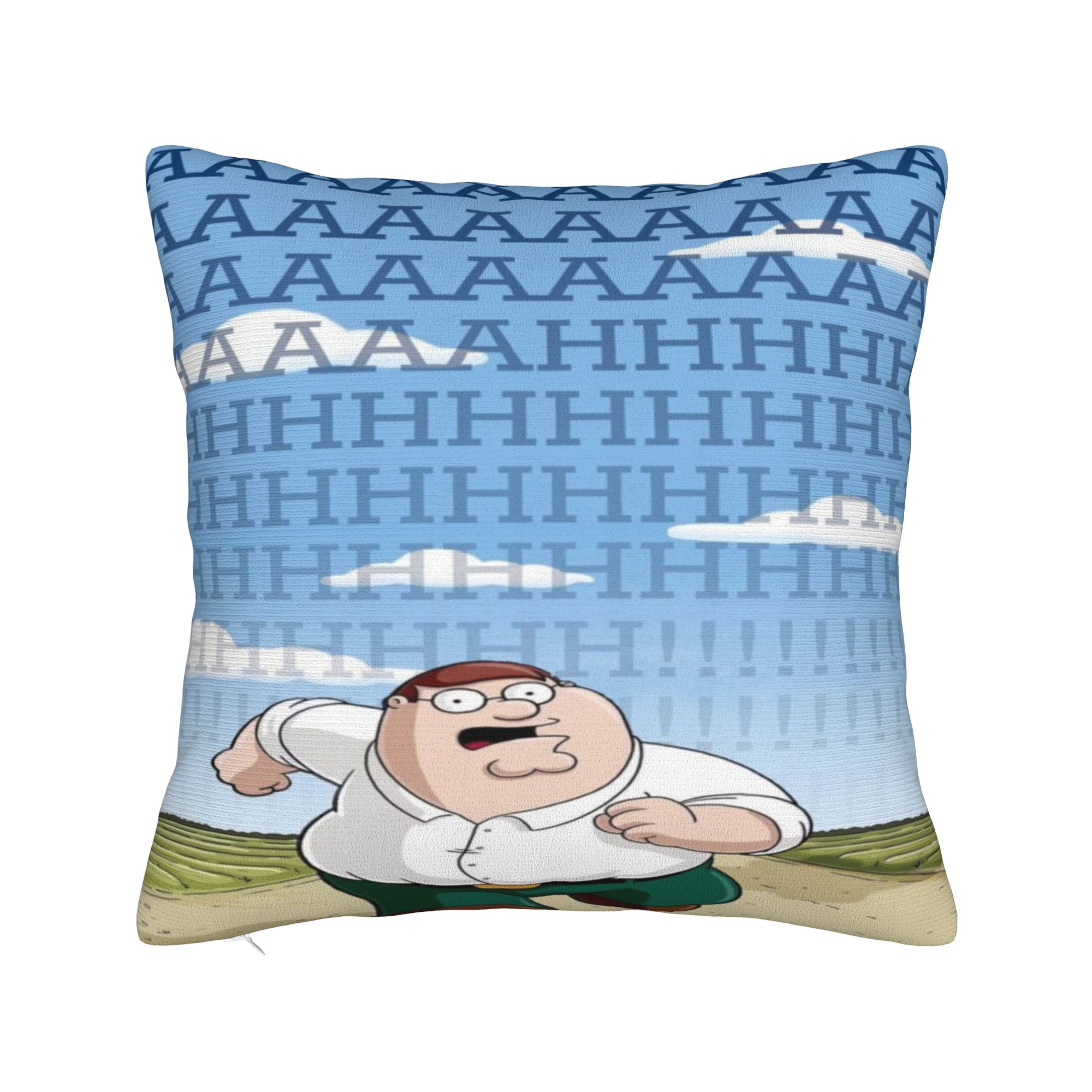 

Home Decorations Familys Guys Peters Griffins Pillowcase Accessories Pillow Cover Zipper Multi-Size 16x16in 40X40cm
