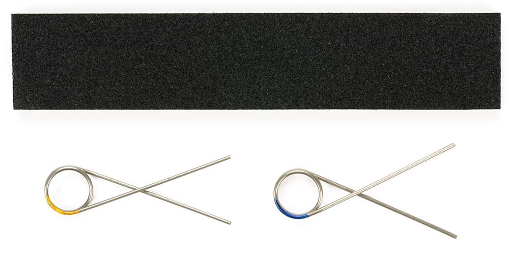 

Tamiya Hop Up Options Набір пружин рульового управління №1838 OP.1838 T3-01 Середня/Жорстка 54838-000