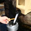 12/11L Outdoor-Wasserkanister Große Kapazität Tragbarer Camping-Wasserbeutel Behälter mit Hahn Fahrbarer Wassertank für Picknick Wandern