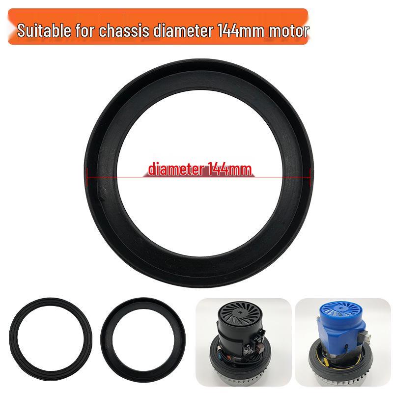 Jieba Jienuo BF501/502 Vacuum Cleaner Motor Gasket & Shock Absorbing Rubber Ring Accessories