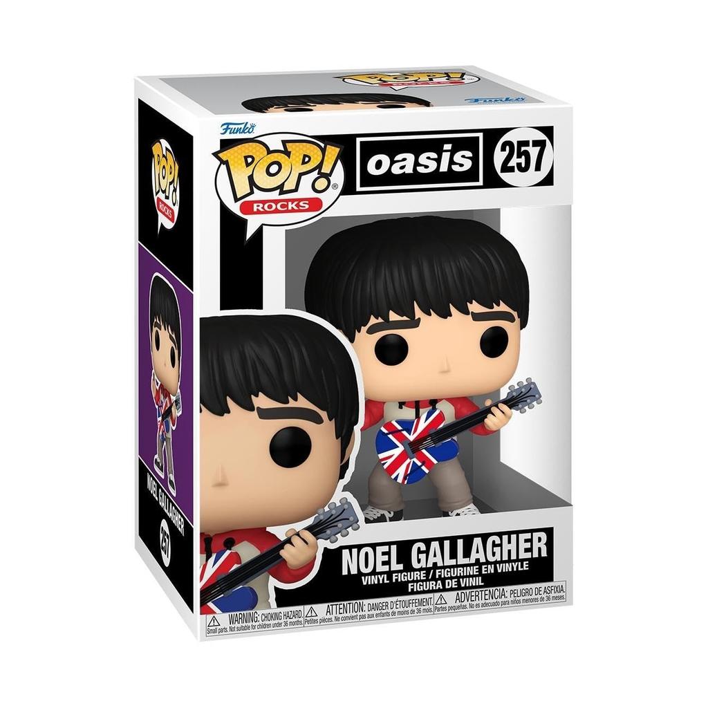 Funko Pop! Rocks: Oasis - Noel Gallagher - Figurine en Vinyle à Collectionner - Idée de Cadeau - Produits Officiels - Jouets pour Les Enfants et Adult