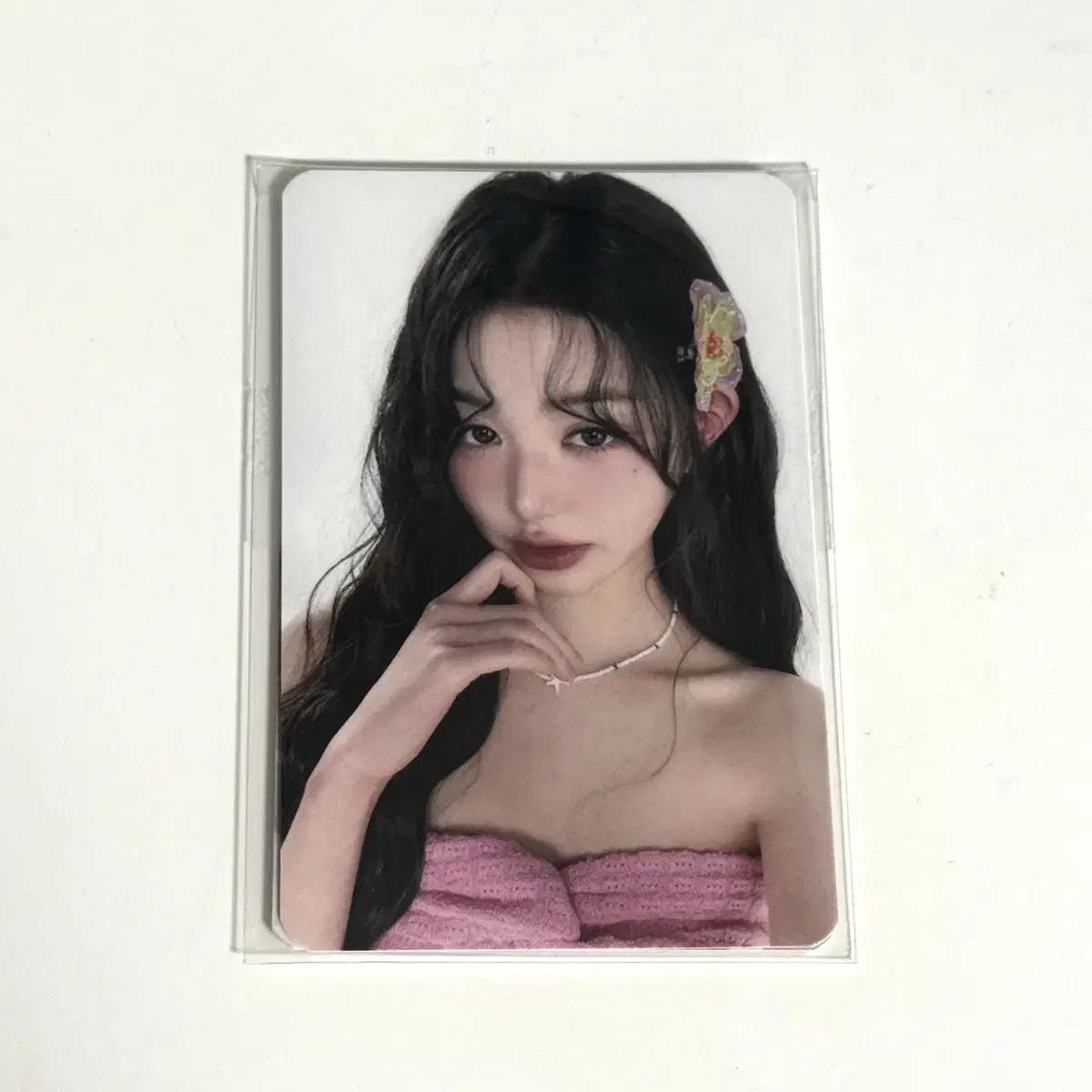 

Amuse Wonyoung Photocard 2 Disc Set