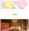 Heart-shaped Scented Tealights for Romantic Proposals and Birthdays