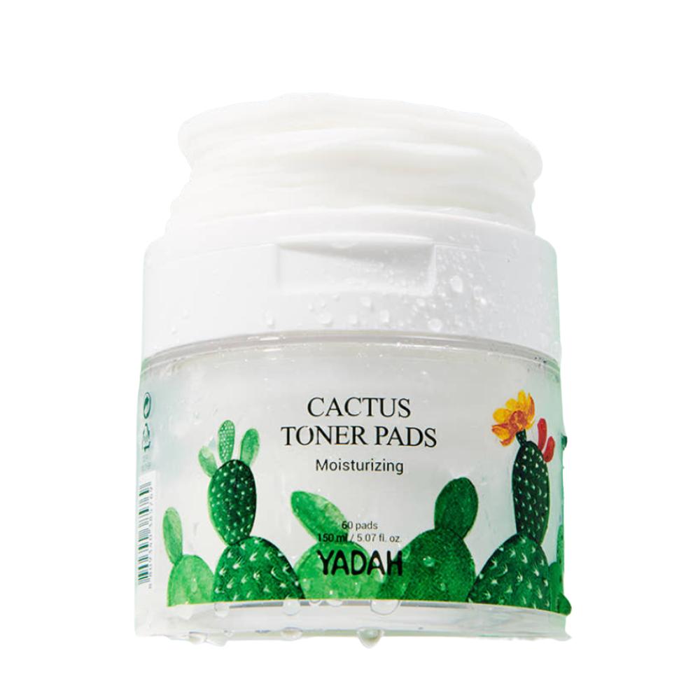 YADAH Cactus Toner Pad 60 Sheets