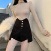 Korean High Waist Versatile Slimming Shorts - 2024 Early Autumn, Sexy Booty Straight-Leg Pants for Women