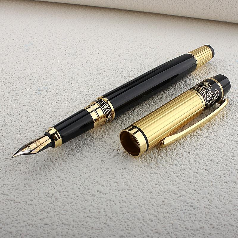 Stilo de scris pentru afaceri din metal de înaltă calitate, stilou pentru birou pentru adulți, stilou pentru cadou de afaceri