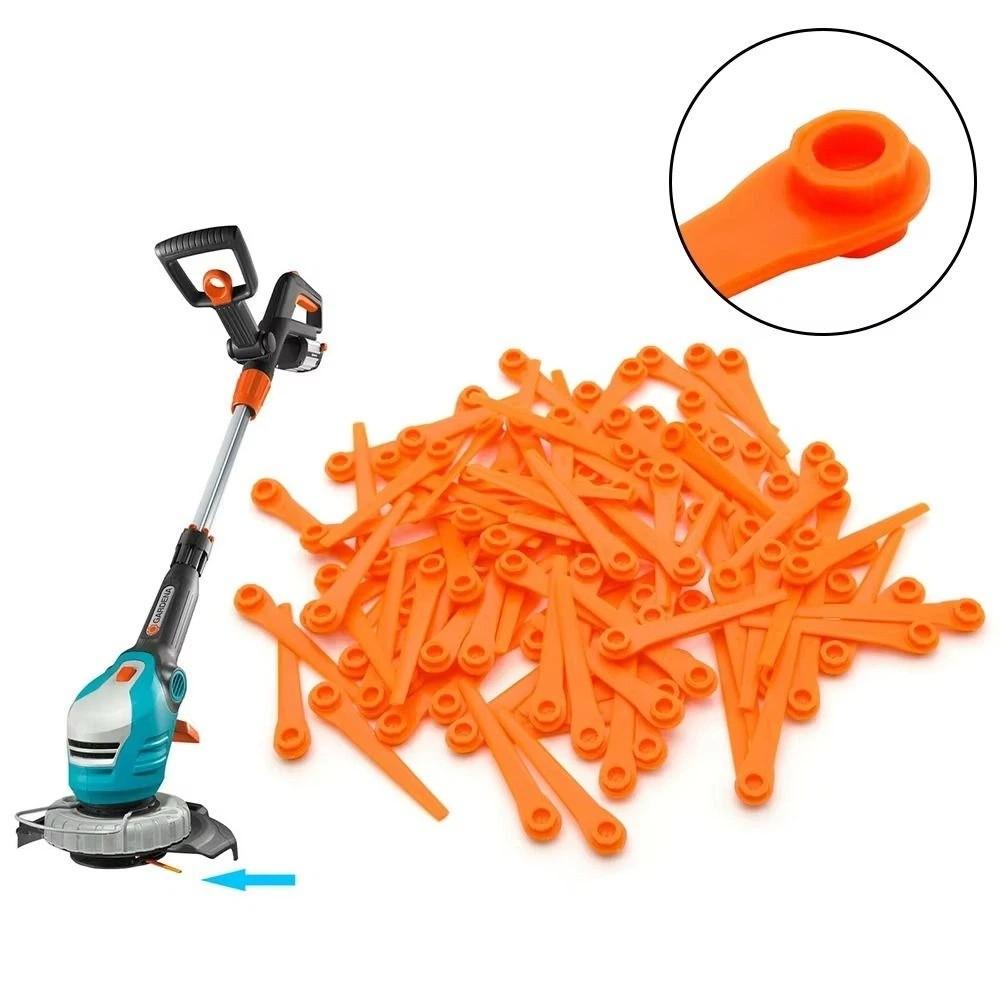 Easy Cut Design Grass Trimmer Blades Plastic Material Lawn Trimmer Blades  Garden Tool
