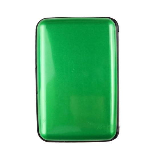 Card Holder Waterproof Aluminum Rfid Seal Business Id Credit Card Holder Pockets