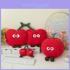 Peluche a forma di ciliegia, bambola cuscino e portachiavi con imbottitura in cotone PP, morbido cuscino per regalo per bambine