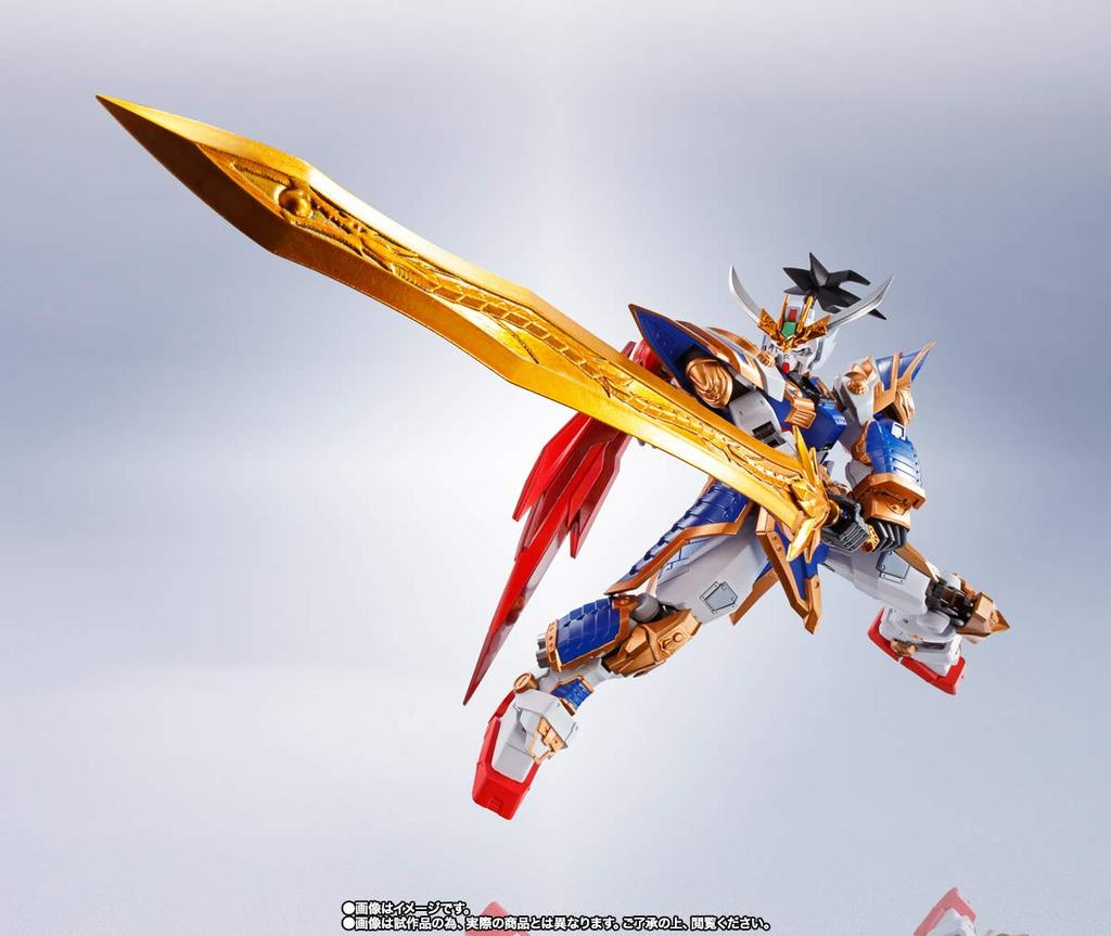 METAL ROBOT Spirits Liu Bei Gundam Type <SIDE MS> (Real Ver.)