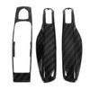 3pcs Carbon Fiber Color FOB Remote Key Case Shell Cover for Porsche Boxster Cayman 911 Panamera Cayenne Macan Car Key Accessorie