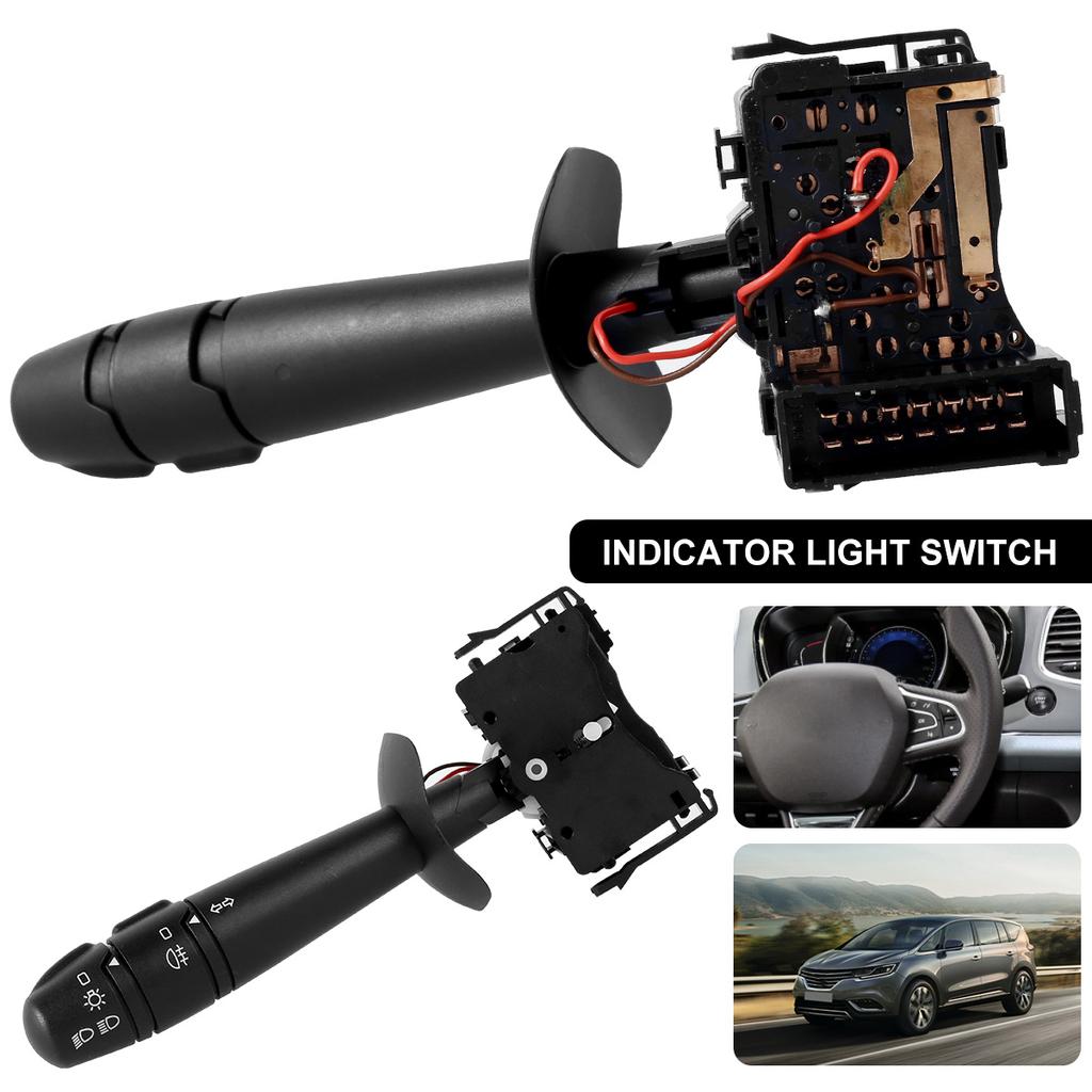 Car Indicator Light Switch For Vauxhall Vivaro 2001-2014 Professional Turn Signal Light Switch Auto Turn Signal Lamp Switch