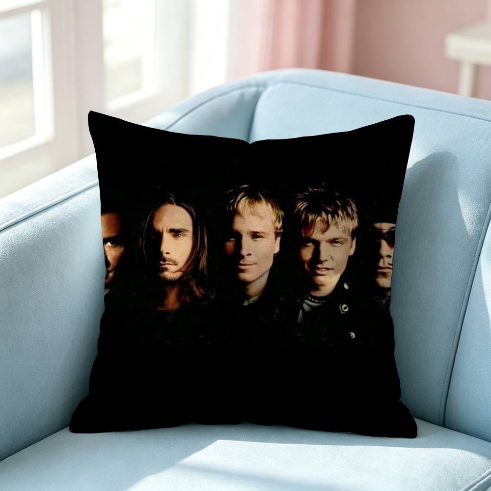 Hot Band BBackstreet Boys Pillow Case Square DoubleSided Sofa Cushion Cover Bedroom Bedside Pillow