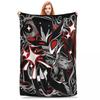Evil Stolas H-Helluvas Boss Blanket Ultra Soft Throw Blankets for Sofa 50x60 Inch Multiple Sizes Rug Piece