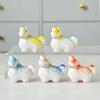 Ceramic Chopsticks Pillow Cartoon Chinese Zodiac Horse Chopstick Rest Home Decoration Chopsticks Chopsticks Holder Spoon Holder
