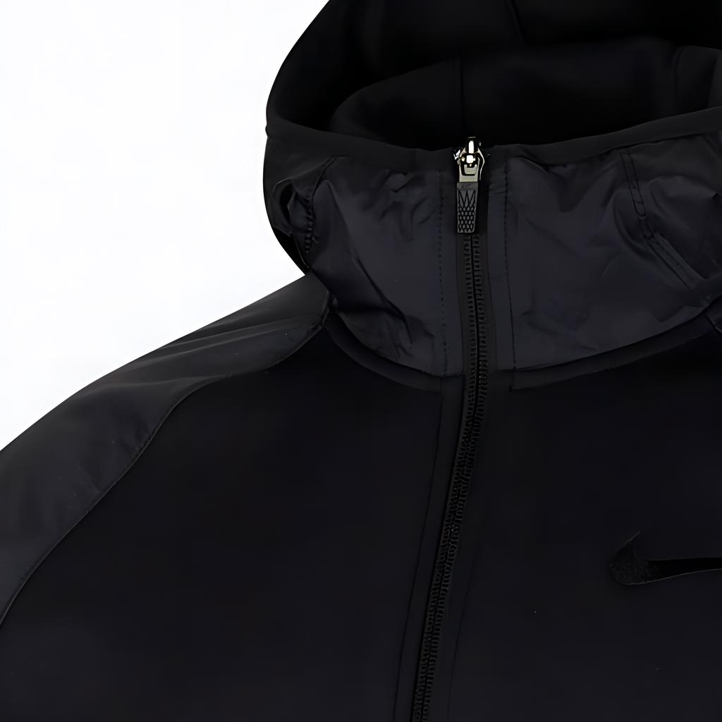 Nike Casual Hooded Jacket Men Outerwear Black CZ2449-010