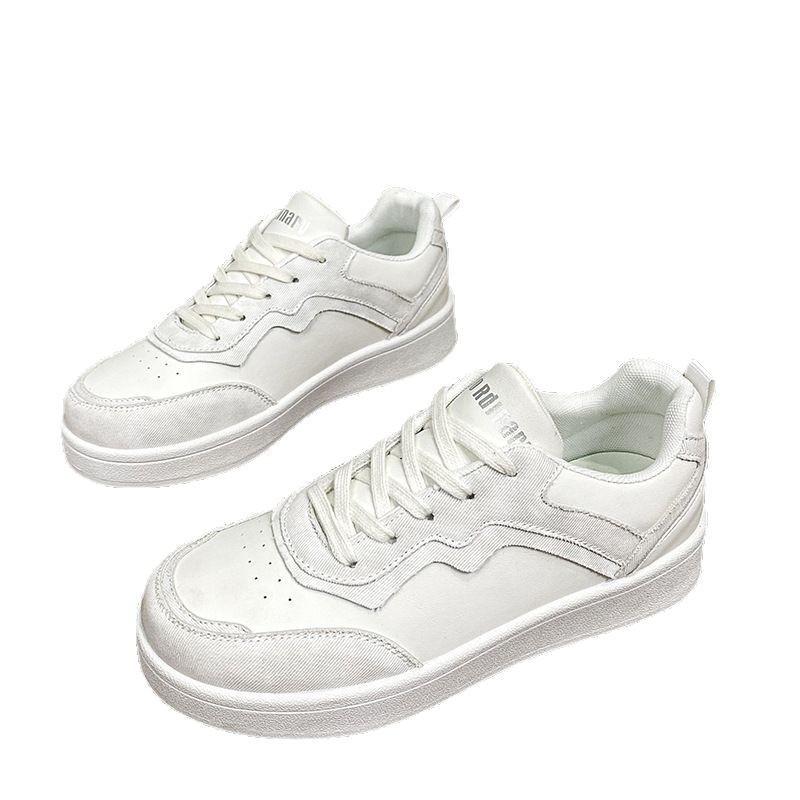 Korean version of niche German training shoes women's 2025 new versatile autumn breathable retro Forrest Gump casual board shoes white shoes tide