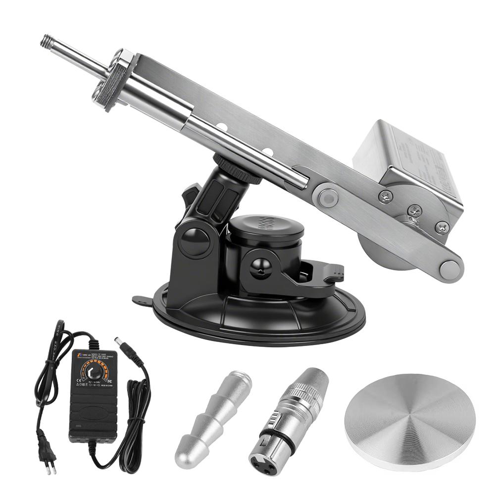 45mm Stroke Mini Telescopic Linear Actuator 3-24V 2A 30-400RPM Reciprocating Mechanism Telescopic Linear Actuator