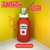 Soda Can Sleeve Non-Slip Novelty Bottle Holder Fit 330 ML Tomato Sauce Bottle Shape Beer Can Sleeve for Coffee Soda Water Cooler