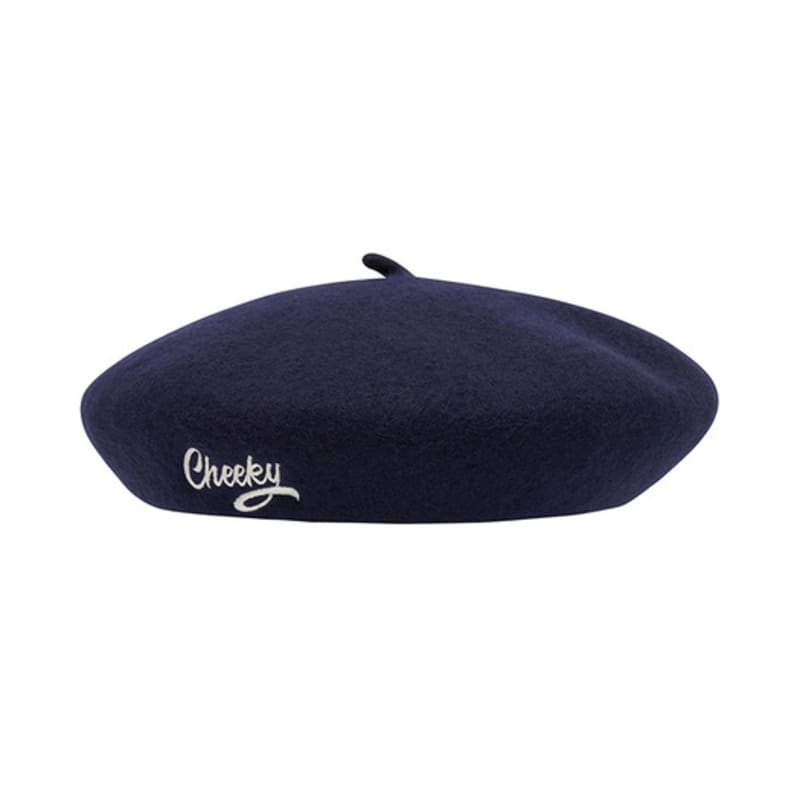 LIBERE KOREA CHEEKY BERET / NAVY