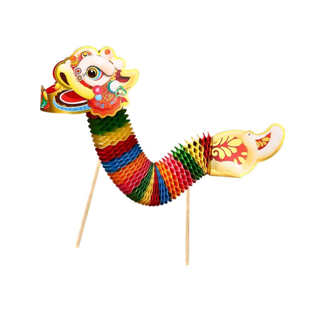 

Ремесла Китайский Ручной Дракон Китайский Стиль Акробатический Танец Дракона Праздник Весны M разноцветный