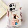 For Xiaomi Redmi Note 14S Case 6.67'' Cute Cat Dinosaur Cartoon Cover Matte Phone Case For Redmi Note 14S Note14S 4G Soft Fundas