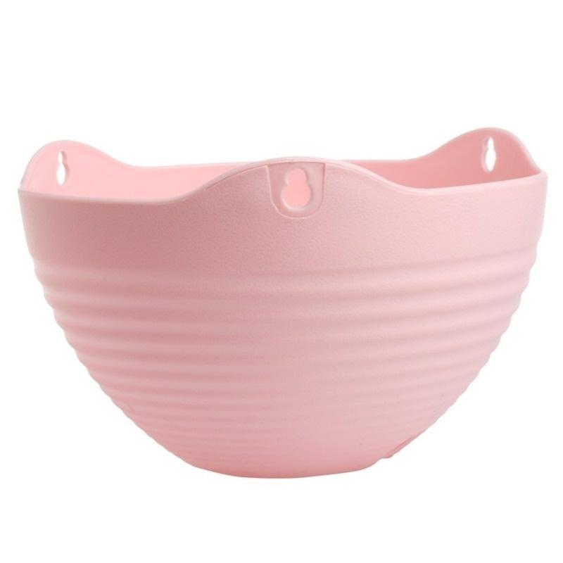 Creative Plastic Hanging Type Succulent Plant Chlorophytum Comosum Flowerpot Personality Large Diameter Pots for Plants