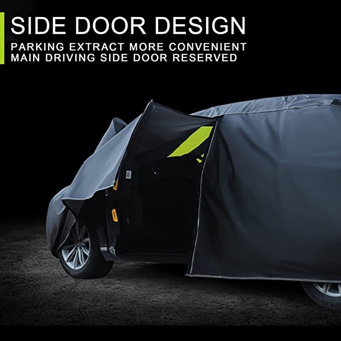 Car Cover, Car Body Cover, Suitable for Jeep Jeep Gladiator JT (21.8 X 74.6