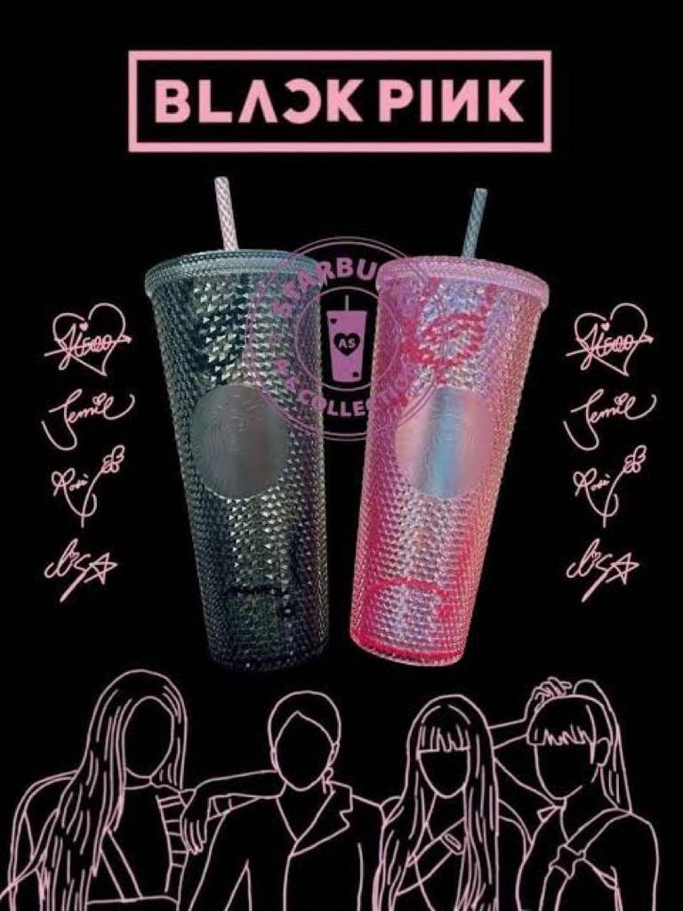 [USED] BLACKPINK × Starbucks collaboration products