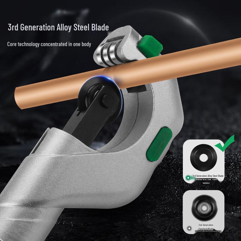BERRYLION Industrial Grade Manual Pipe Cutter