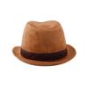 Oversized Men's Tax Big Head Hat Fedora Brim Hat