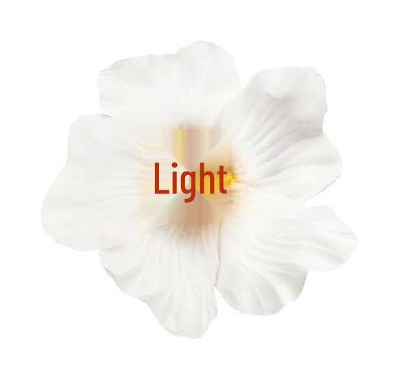 Hibiscus Hair Flower Clip - Hawaiian Party & Wedding Accessory