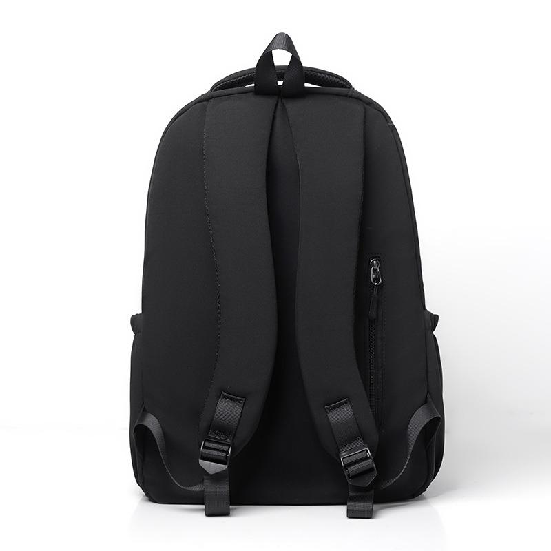 School Bag New School Bag Lightweight Travel Backpack Large Capacity Laptop Bag Junior High School Student Simple Backpack