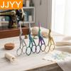 Antique Black Vintage Sewing Scissors Small Cute DIY Fabric Shears for Cross Stitch Craft Fishing Thread Cutting Tailor Scissors