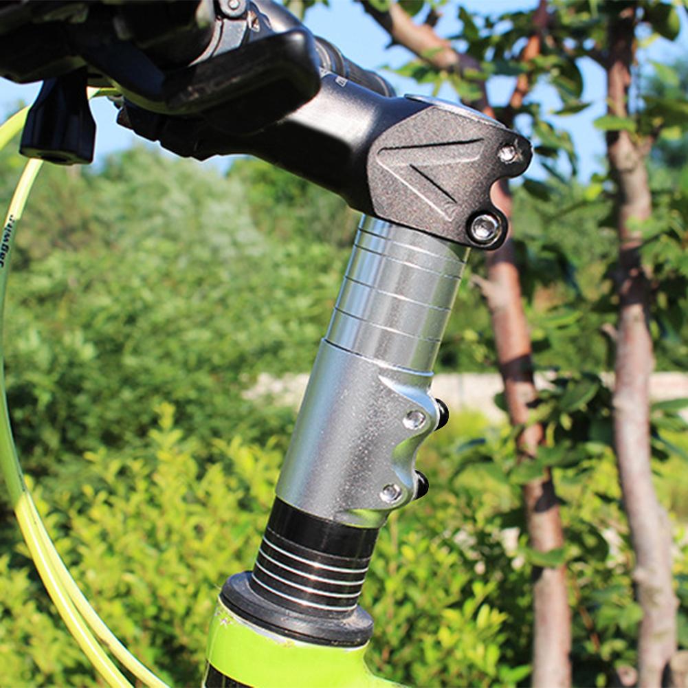 Bicycle Handlebar Riser Head Up Adapter Cycling Fork Stem Extender Head Adapter Bike Part Adapter