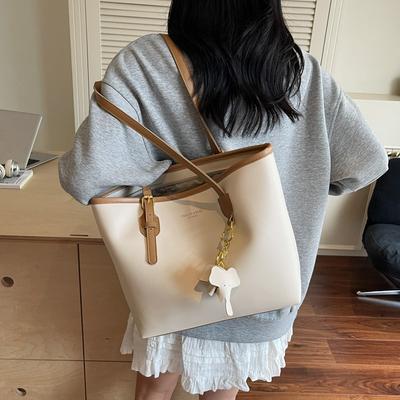Sac fourre-tout de navetteur de grande capacité nouveau sac à bandoulière haut de gamme pour femmes sac à main de cours pour étudiante