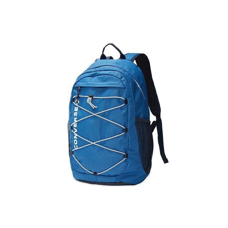 Converse Casual Travel Polyester Backpack Unisex Backpacks Blue 10017262-A15 Blue