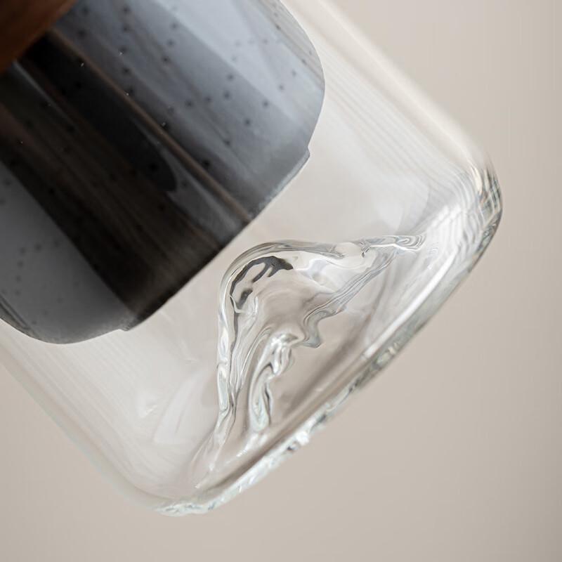 Portable Ceramic & Glass Far Mountain Travel Tea Set