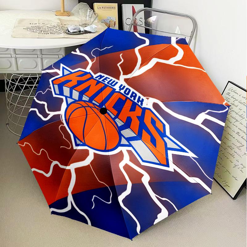 New York Football Umbrella Folding umbrella, automatic umbrella 8-Frame for Travel, camping Use Gift for Halloween Christmas
