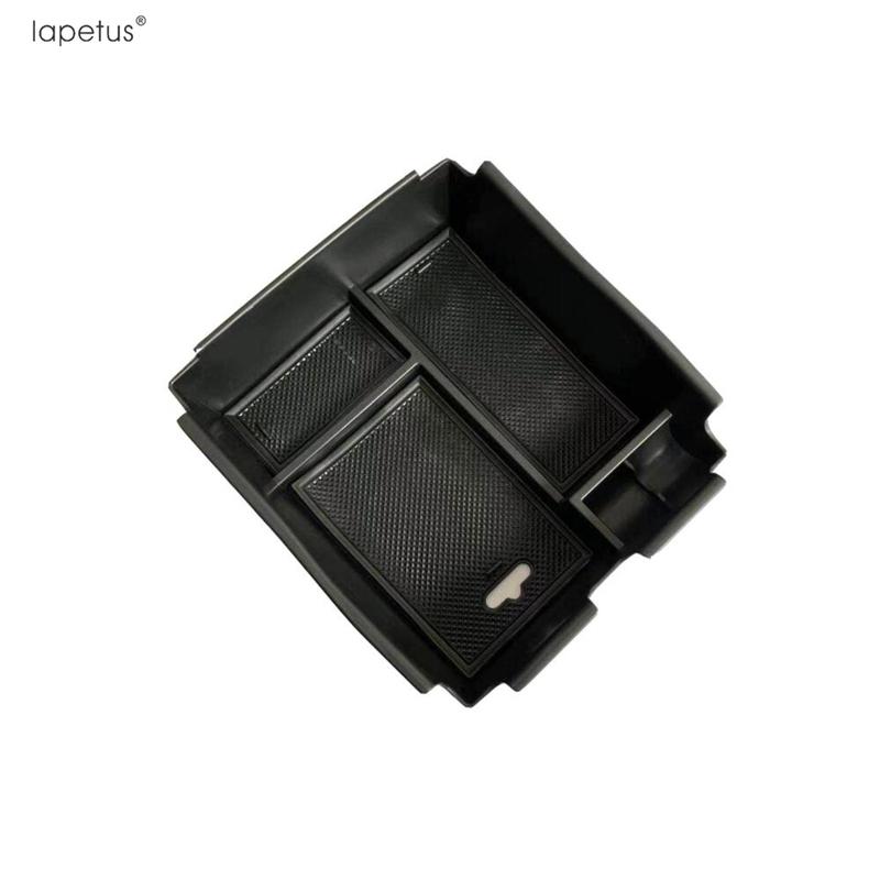 Car Central Console Armrest Storage Box Organizer Phone Holder Tray For Hyundai Santa Fe - Auto Accessories Interior