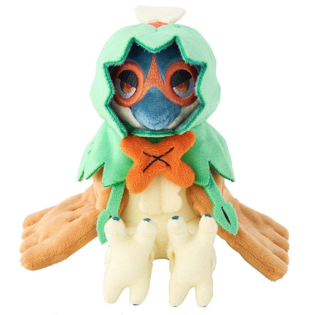 Pokemon Plush doll Pokémon fit 724 Decidueye Japan NEW